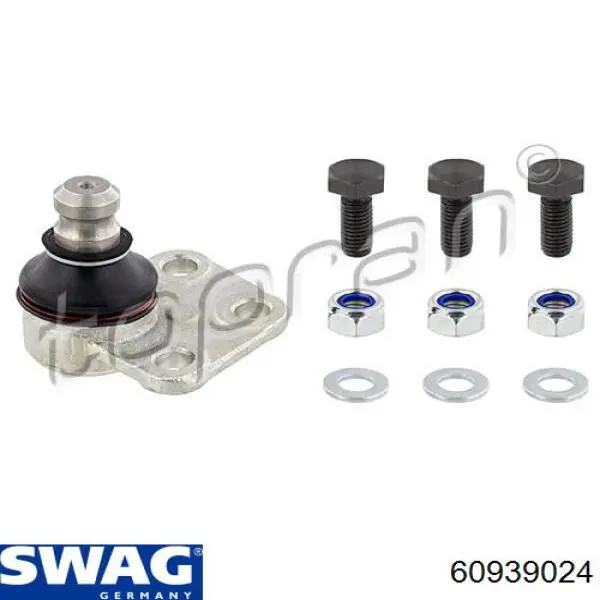 Кульова опора, нижня, права Swag 60939024 ціна, від 12.52 USD