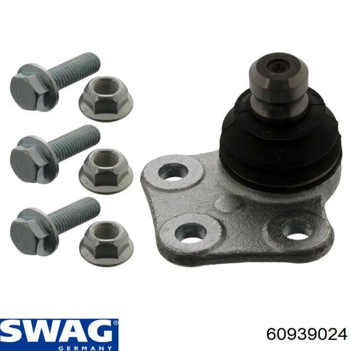 60939024 Swag Кульова опора, нижня, права