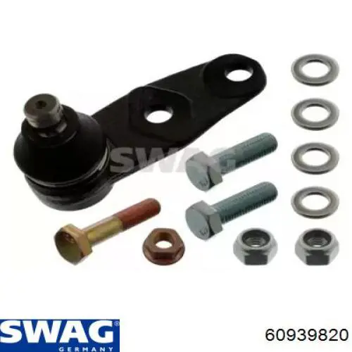 Кульова опора, нижня Swag 60939820 ціна, від 6.35 USD