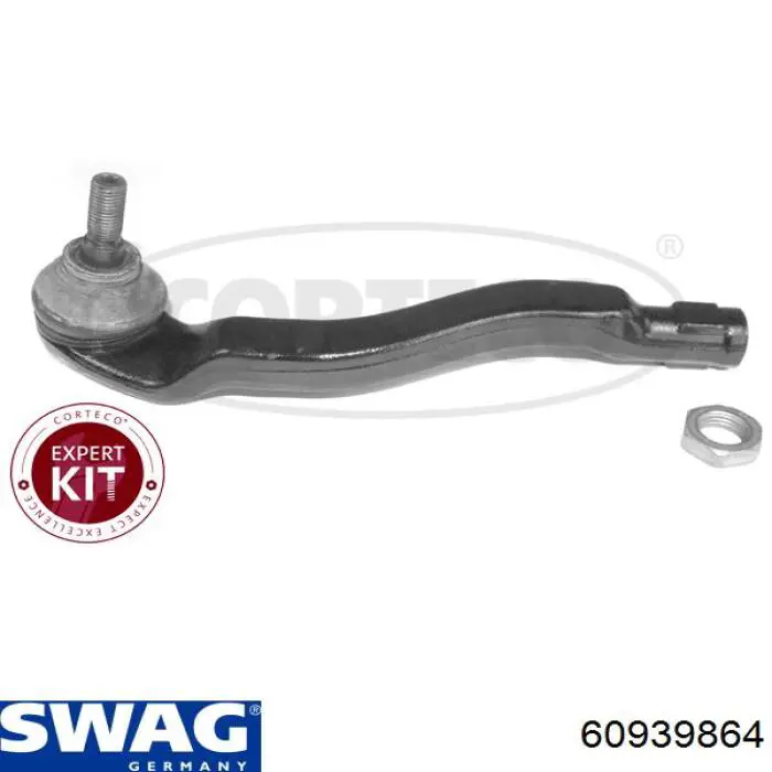 Тяга рульова в зборі, права Swag 60939864 ціна, від 36.69 USD