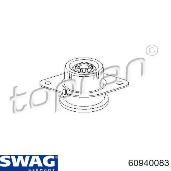 Купити 60940083 Swag Подушка (опора) двигуна, ліва
