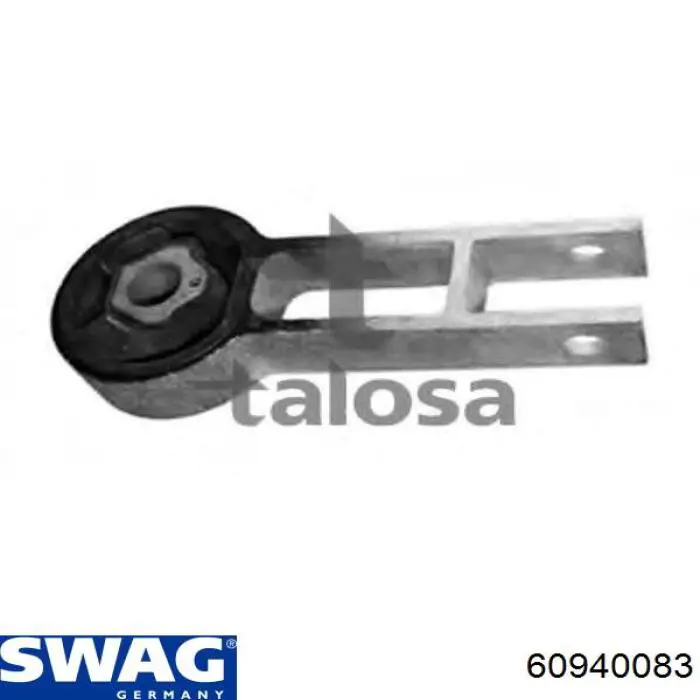 Подушка (опора) двигуна, ліва 60940083 Swag