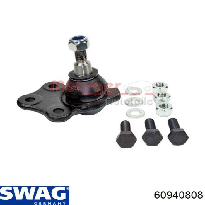 Кульова опора, нижня 60940808 Swag