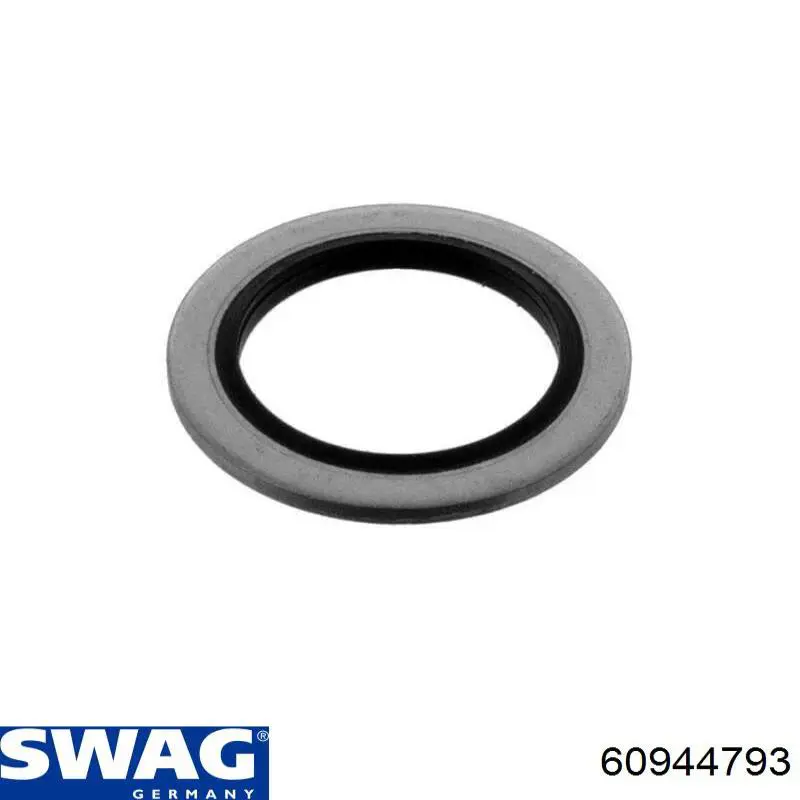 Прокладка пробки піддону двигуна Swag 60944793 ціна, від 0.72 USD