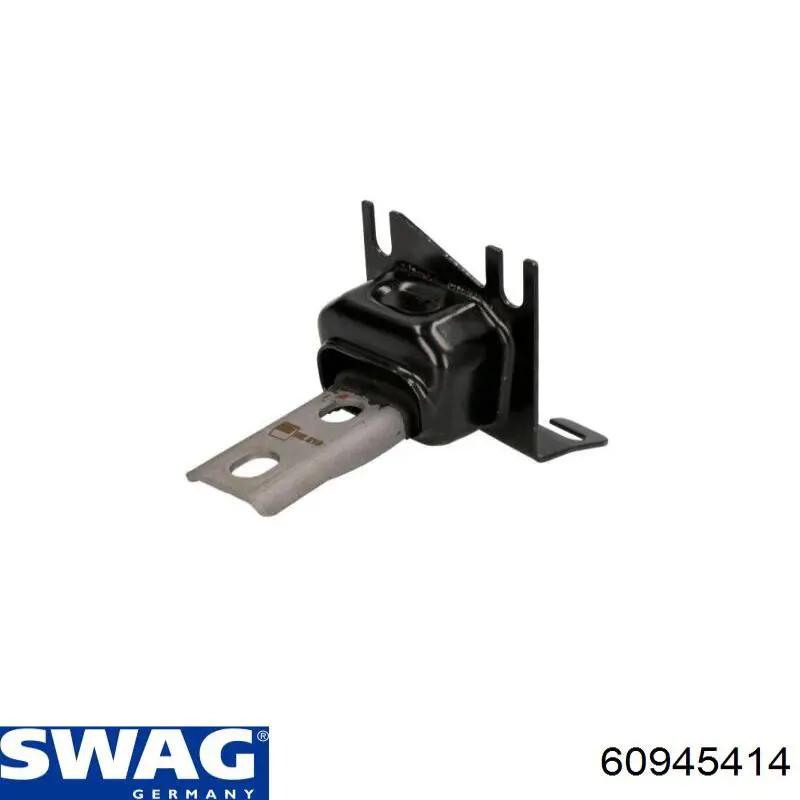 Подушка (опора) двигуна, задня Swag 60945414 ціна, від 17.51 USD