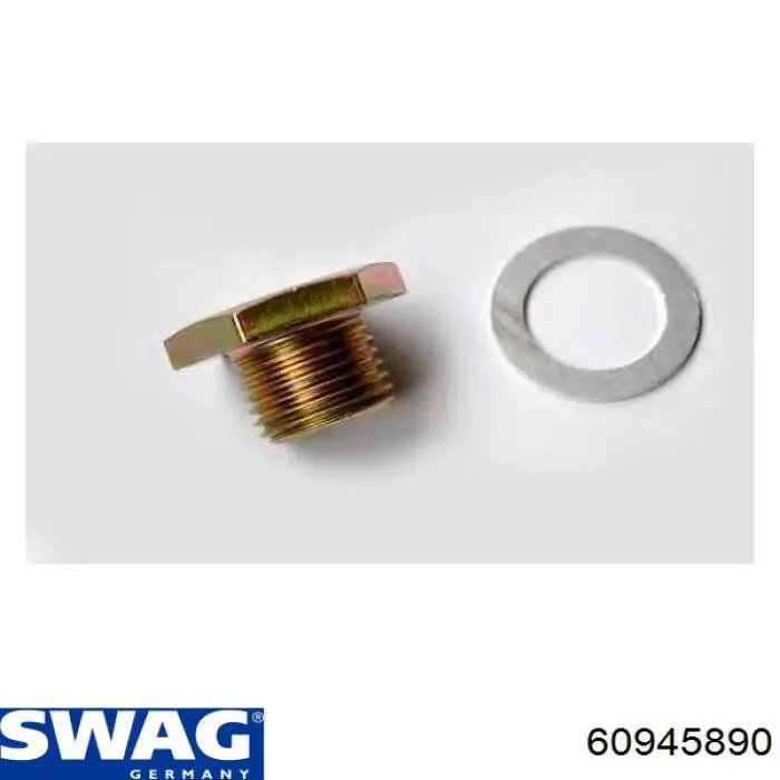 Пробка піддона двигуна Swag 60945890 ціна, від 1.79 USD