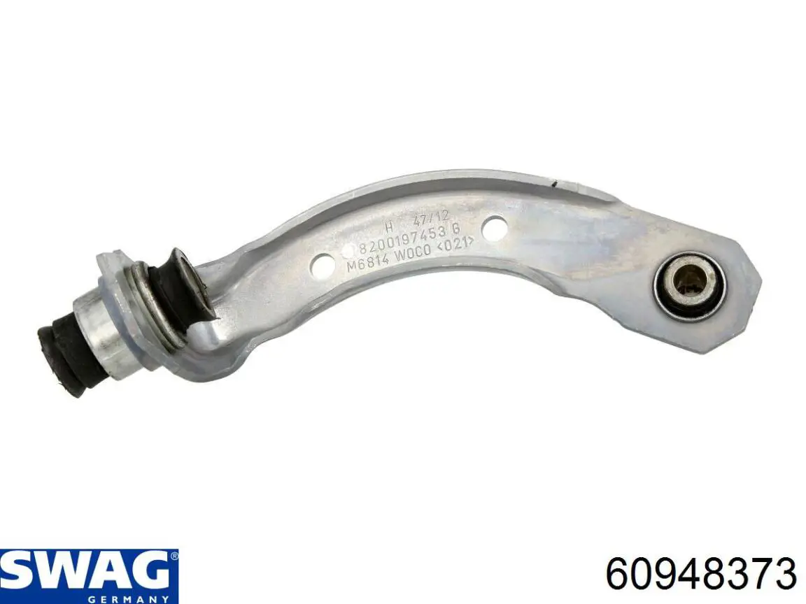 Кронштейн передньої балки Swag 60948373 ціна, від 23.90 USD