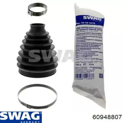 Купити 60948807 Swag Пильник шарніра приводу
