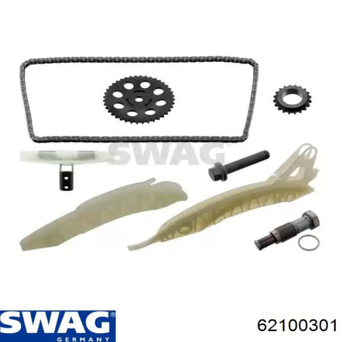 Ланцюг ГРМ, комплект Swag 62100301 ціна, від 167.43 USD
