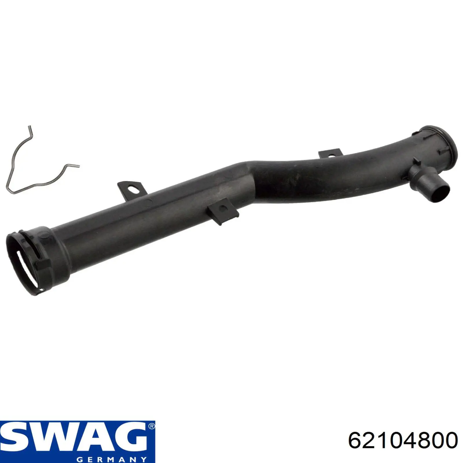 Шланг (патрубок) термостата Swag 62104800 ціна, від 18.76 USD