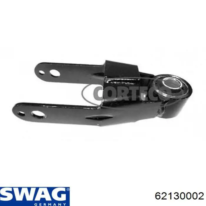 Сайлентблок кронштейна задньої подушки двигуна Swag 62130002 ціна, від 3.06 USD