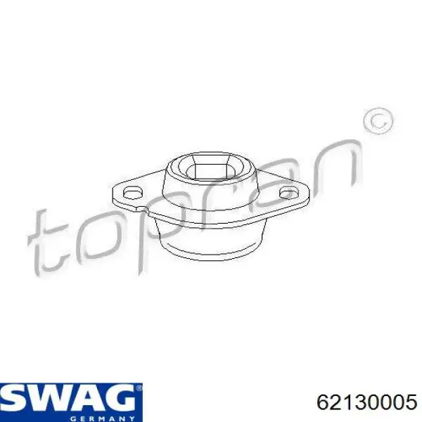 Ліва подушка двигуна Swag 62130005 ціна, від 5.98 USD