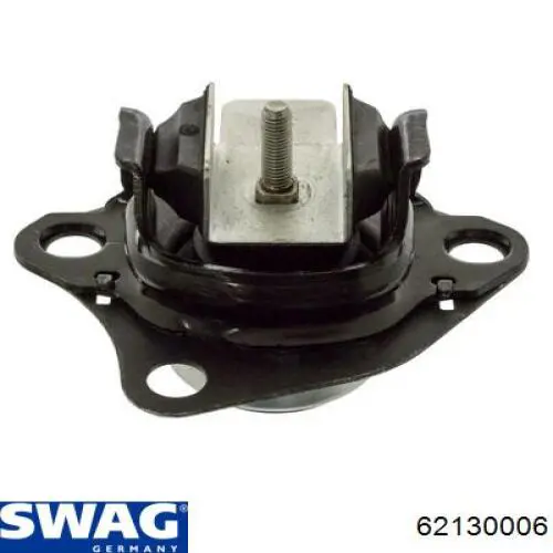 Подушка (опора) двигуна, задня (сайлентблок) 62130006 Swag