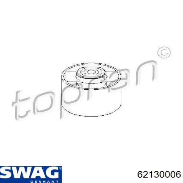 Купити 62130006 Swag Задня подушка двигуна