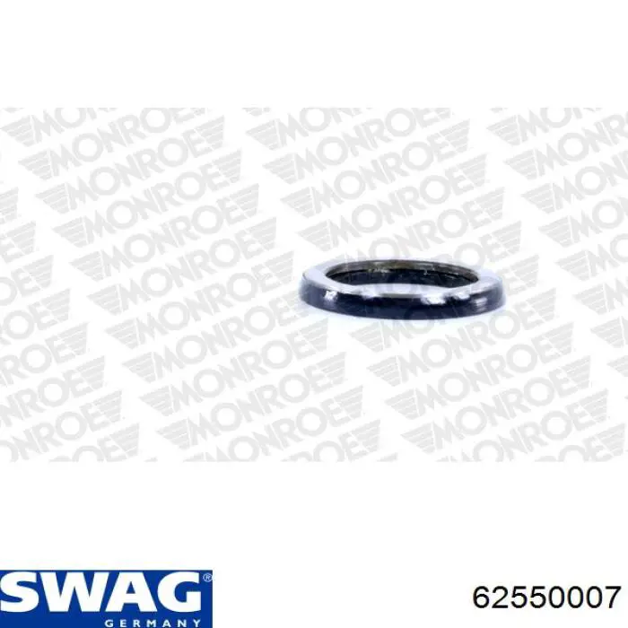 Подушка амортизатора переднього Swag 62550007