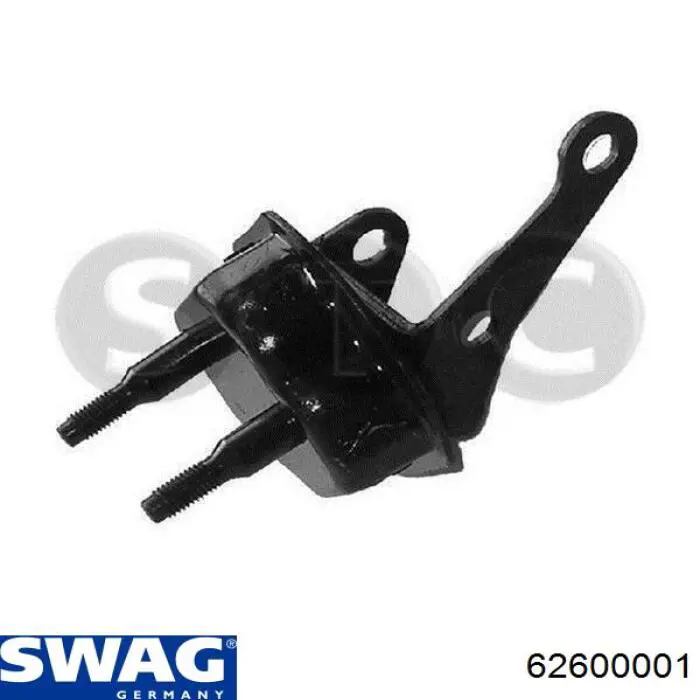 Подушка задньої балки Swag 62600001 ціна, від 20.68 USD
