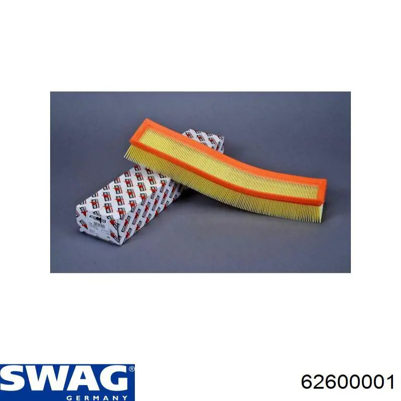 Подушка задньої балки Swag 62600001