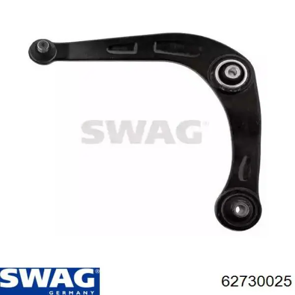 Купити 62730025 Swag Лівий важіль передній нижній підвіски