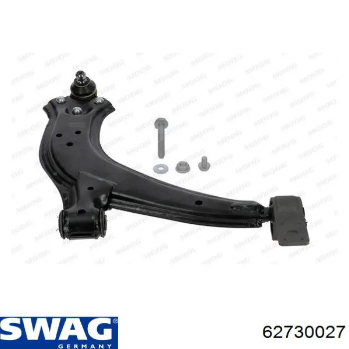 Важіль передньої підвіски нижній, правий Swag 62730027 ціна, від 39.88 USD