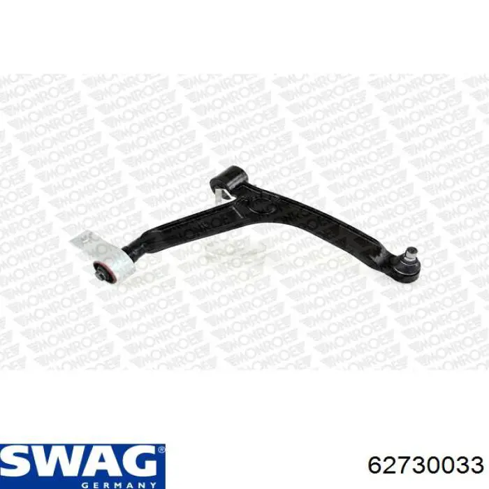 Важіль передньої підвіски нижній, правий Swag 62730033 ціна, від 52.72 USD