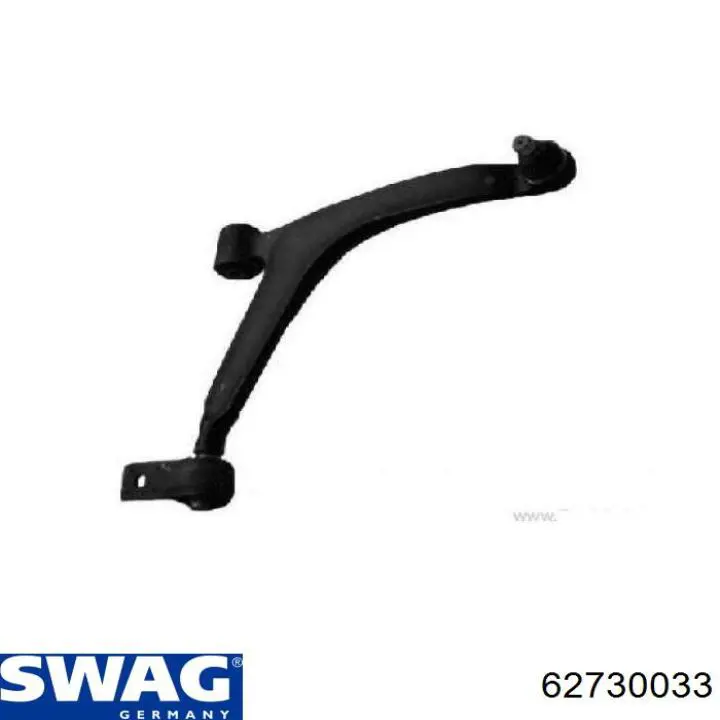 Купити 62730033 Swag Важіль передньої підвіски нижній, правий