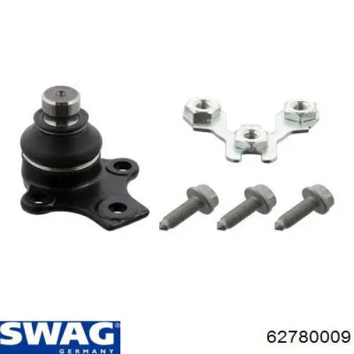 Кульова опора, нижня Swag 62780009 ціна, від 8.97 USD