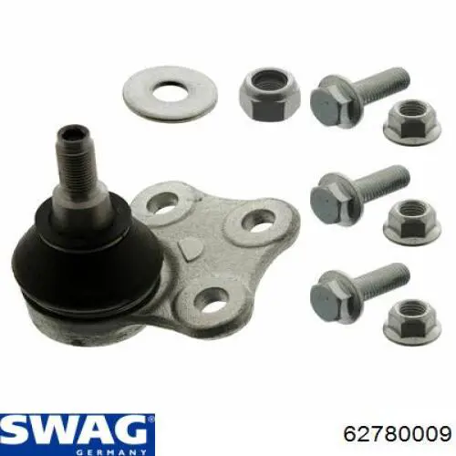 Купити 62780009 Swag Кульова опора, нижня