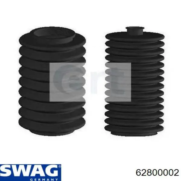 Купити 62800002 Swag Пильник рульового механізму/рейки, правий