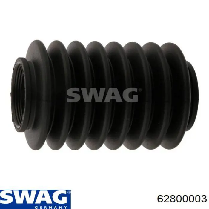 Купити 62800003 Swag Пильник рульового механізму/рейки, лівий