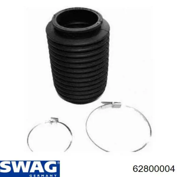 Пильник рульового механізму/рейки, правий 62800004 Swag