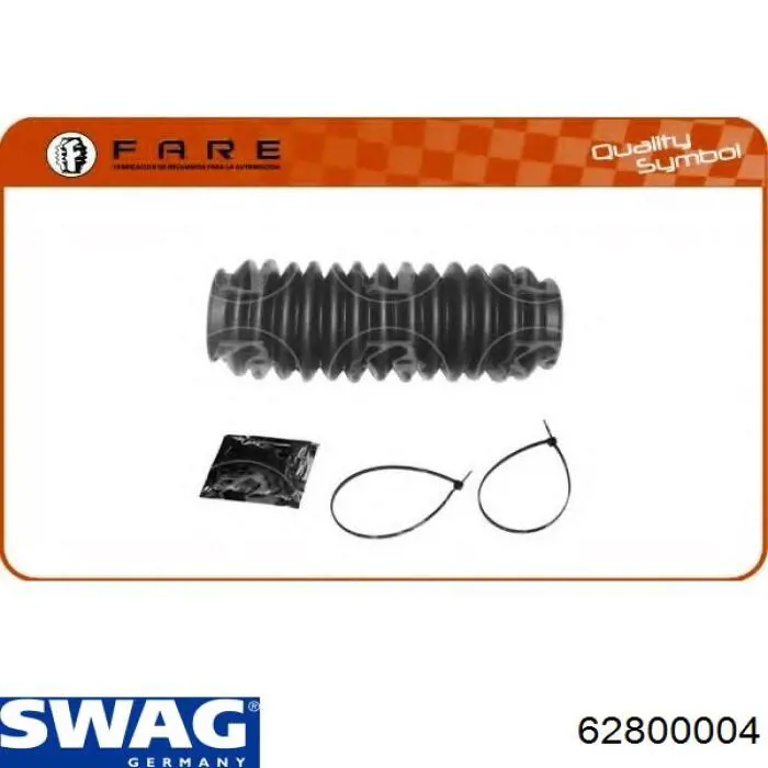 Купити 62800004 Swag Пильник рульового механізму/рейки, правий