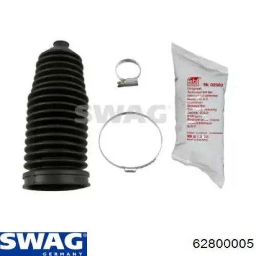 Пильник рульової тяги Swag 62800005 ціна, від 8.24 USD