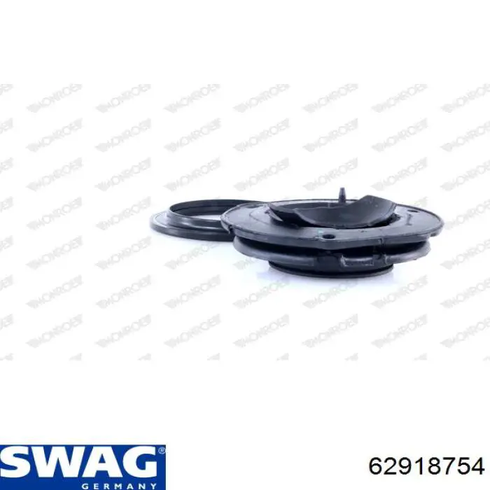 Опора стійки амортизатора переднього Swag 62918754 ціна, від 47.86 USD