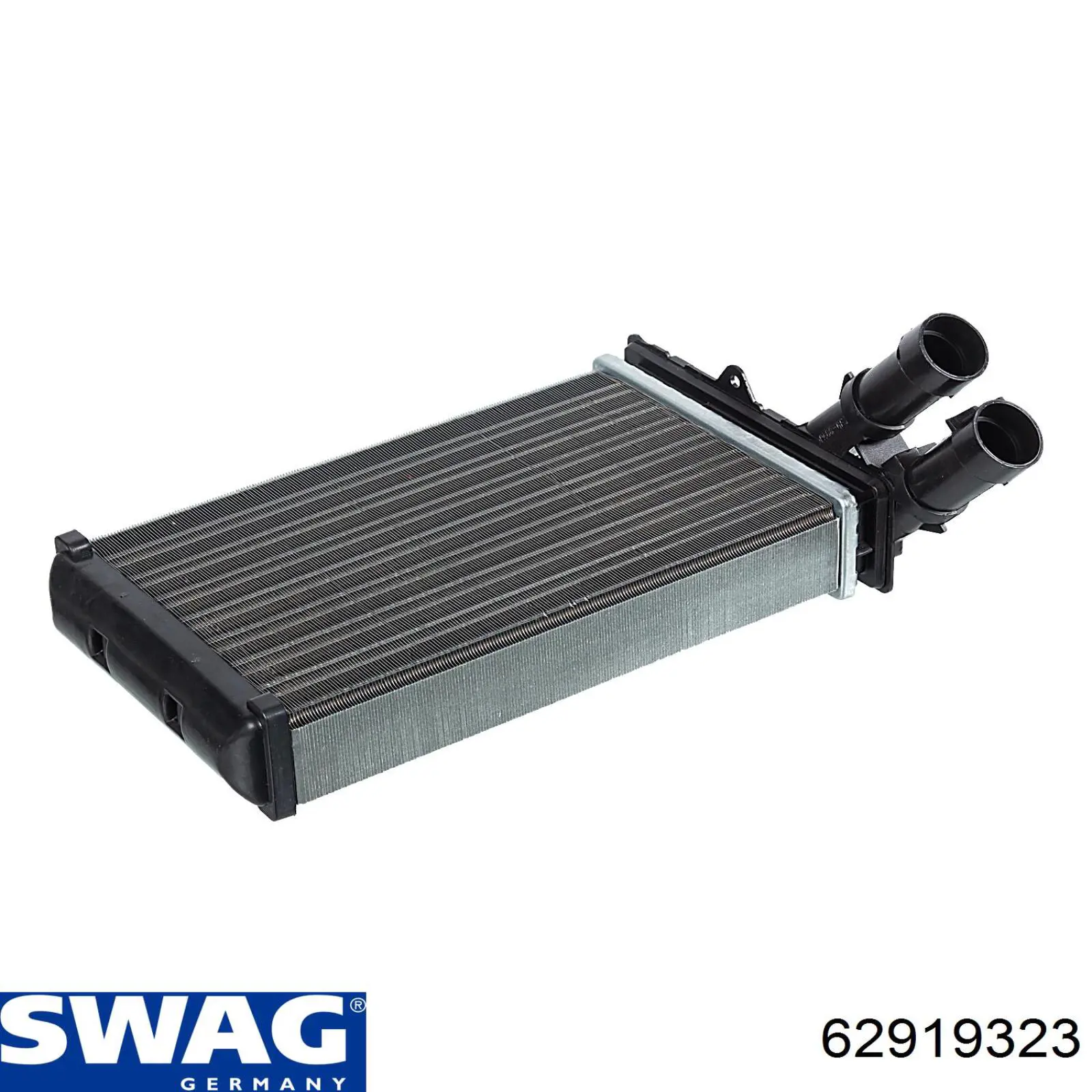 62919323 Swag радіатор пічки (обігрівача)