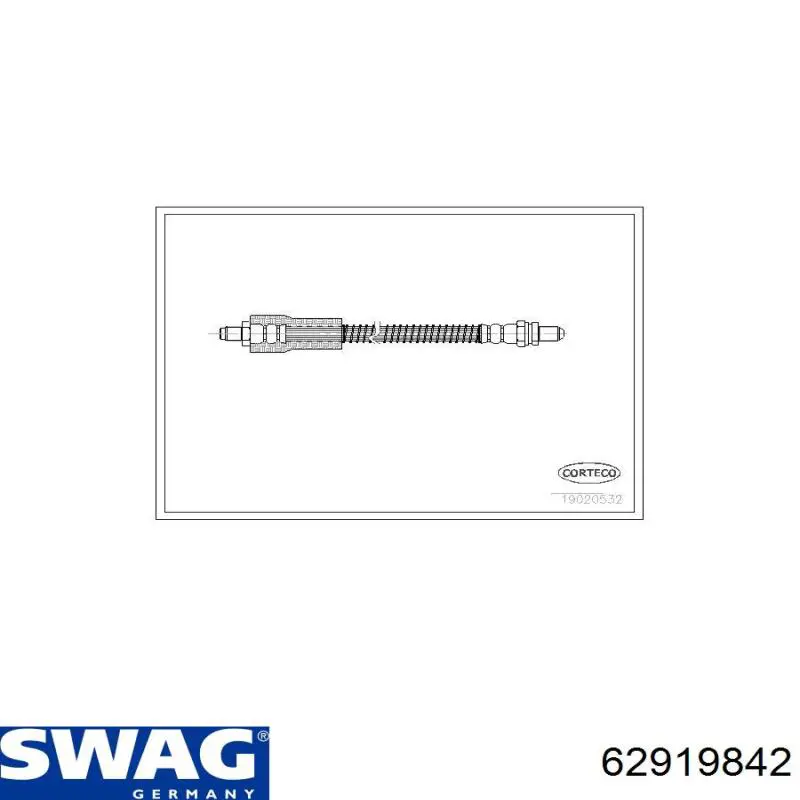 Маточина колеса передня Swag 62919842 ціна, від 22.37 USD