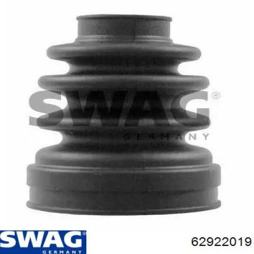 Пильник гранати внутрішній, передній півосі Swag 62922019 ціна, від 9.22 USD