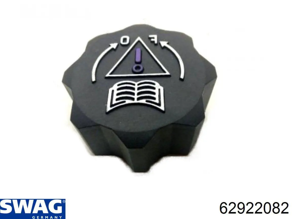 Кришка / пробка розширювального бачка Swag 62922082 ціна, від 3.99 USD