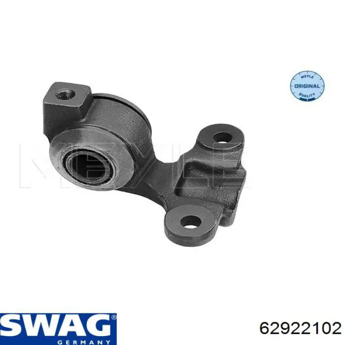 Сайлентблок переднього важеля 62922102 Swag