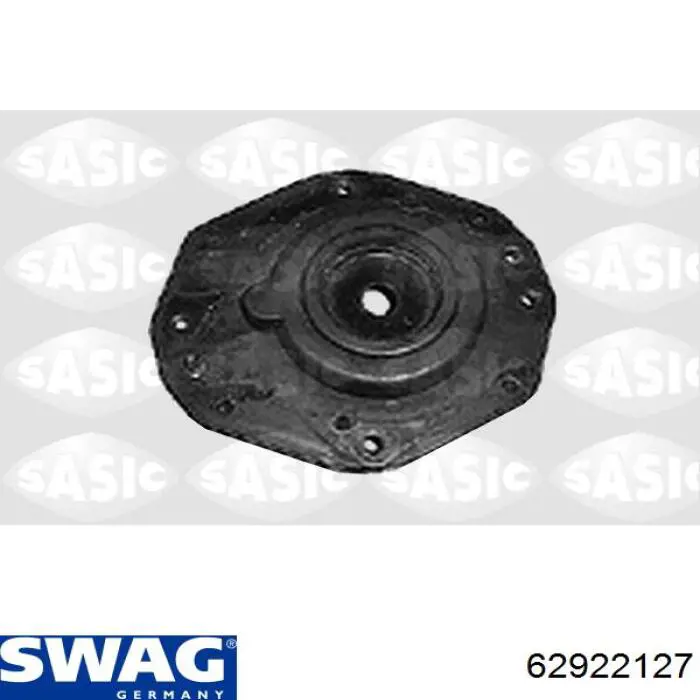 Опора стійки амортизатора переднього Swag 62922127 ціна, від 18.84 USD