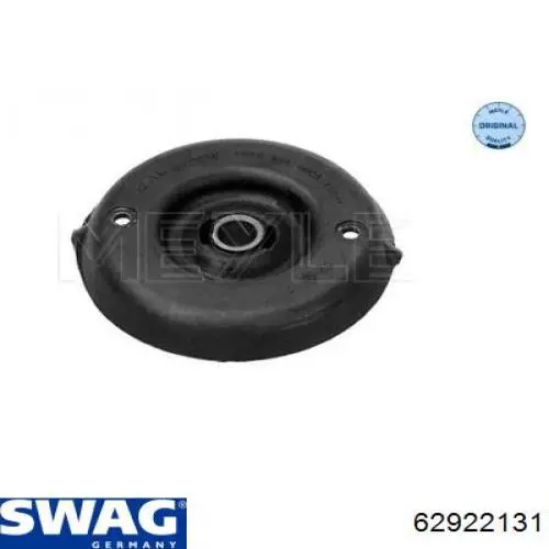 Опора стійки амортизатора переднього Swag 62922131 ціна, від 23.75 USD