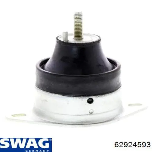 Подушка (опора) двигуна, права нижня Swag 62924593 ціна, від 29.11 USD
