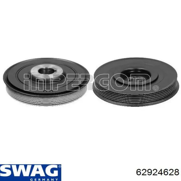 Купити 62924628 Swag Шків колінчастого вала
