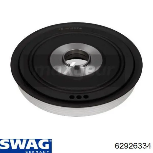 Шків колінвала (демпфер ) Swag 62926334 ціна, від 61.29 USD