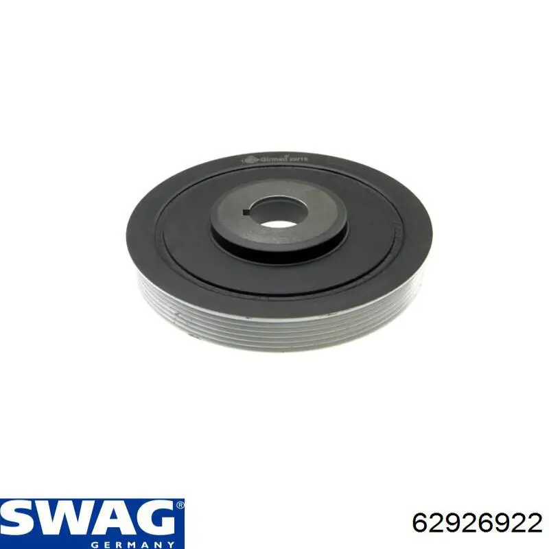 Шків колінвала (демпфер ) Swag 62926922 ціна, від 35.58 USD