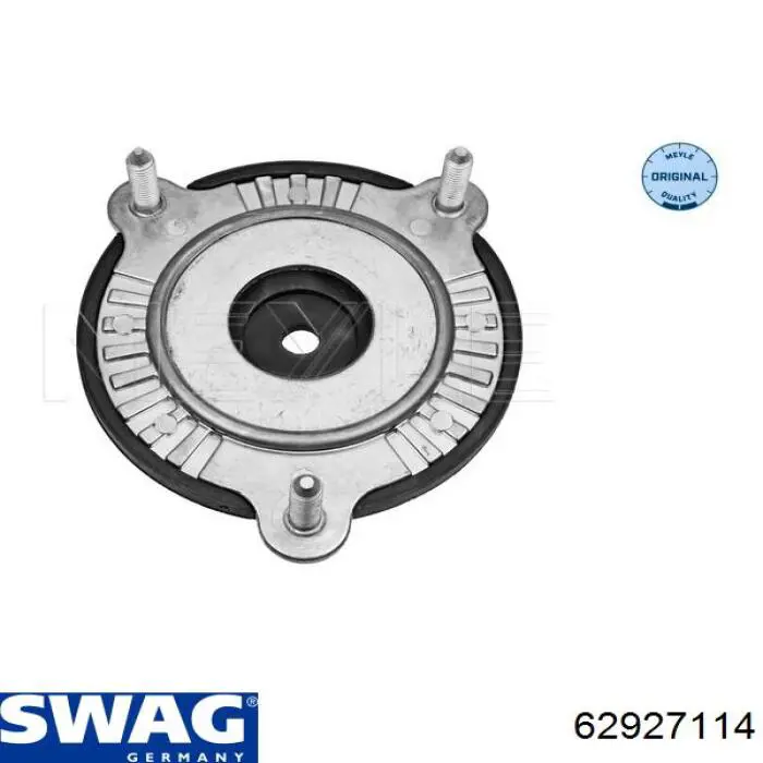 Опора стійки амортизатора переднього Swag 62927114 ціна, від 22.67 USD