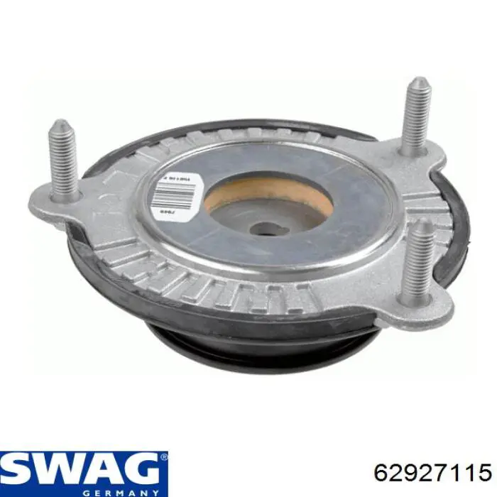 Опора стійки амортизатора переднього Swag 62927115 ціна, від 31.06 USD