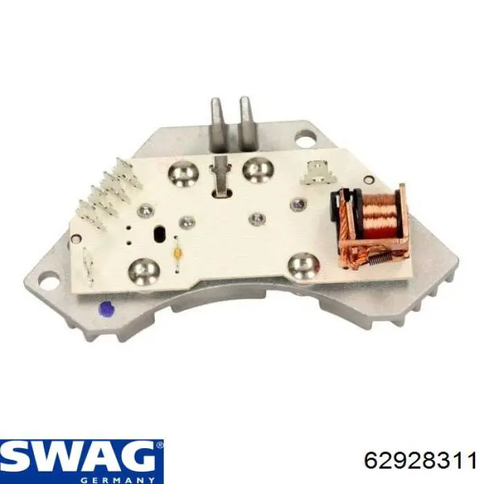 Резистор обігрівача Swag 62928311 ціна, від 22.14 USD