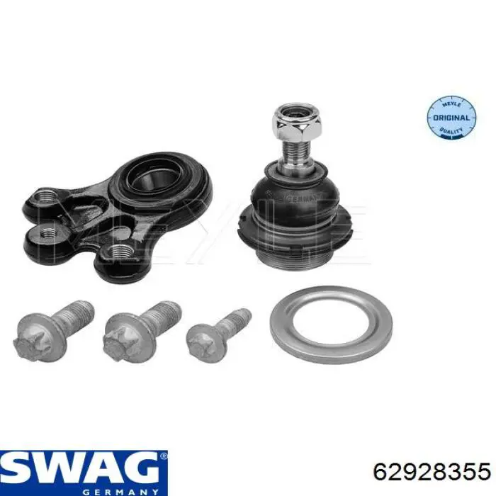 Кульова опора, нижня Swag 62928355 ціна, від 35.78 USD