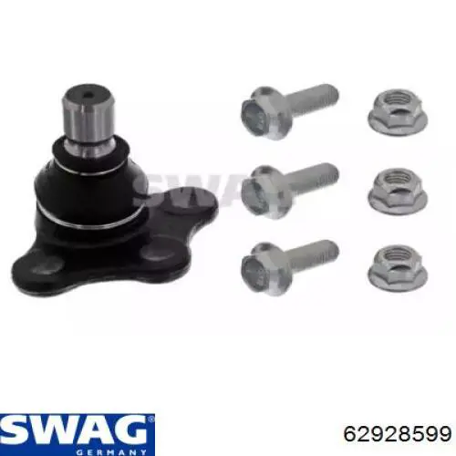Кульова опора, нижня Swag 62928599 ціна, від 12.20 USD