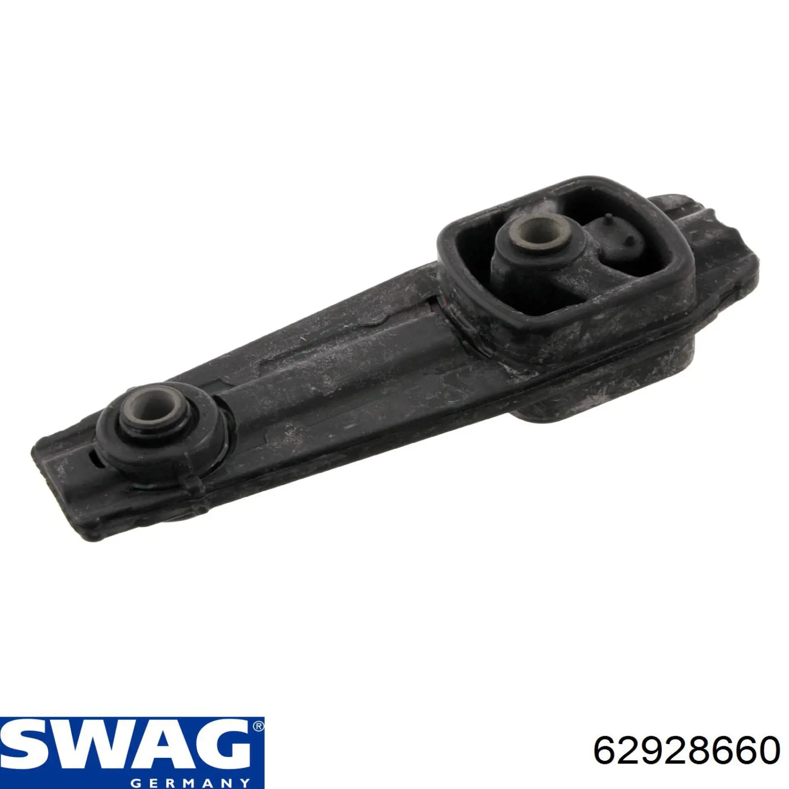 Подушка (опора) двигуна, задня Swag 62928660 ціна, від 21.18 USD